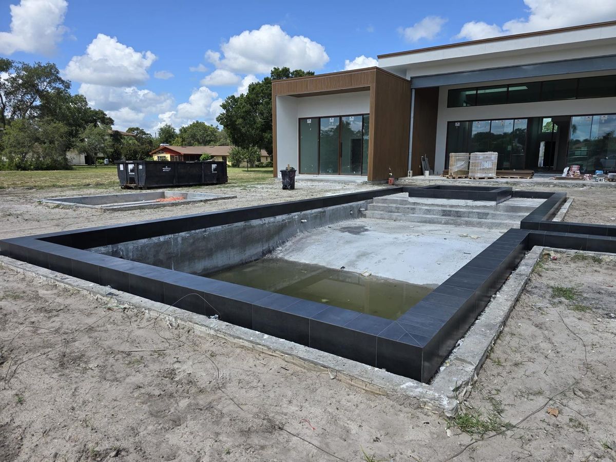 Pool Remodeling in Orlando
