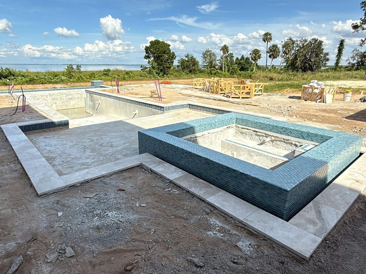 Spa glass tile overview